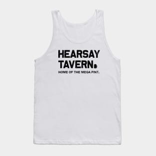 Hearsay Tavern Tank Top